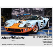 STREETBLISTERS Paints - Gulf Racing Team Paint Set (Blue & Orange) SB30-6024