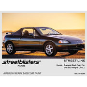 STREETBLISTERS Paints - Honda Granada Black Pearl (Del Sol, Integra, Civic...) SB30-0286
