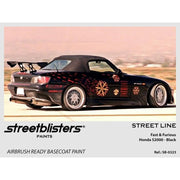 STREETBLISTERS Paints - Honda S2000 Black (Fast & Furious) SB30-0323