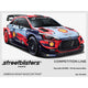 STREETBLISTERS Paints - Hyundai i20 WRC Performance Blue SB30-6000