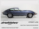 STREETBLISTERS Paints - Jaguar E-Type Opalescent Dark Blue Metallic SB-0350