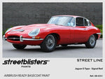 STREETBLISTERS Paints - Jaguar E-Type Signal Red SB-0351