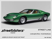 STREETBLISTERS Paints - Lamborghini Miura - Green Metallic SB-0369