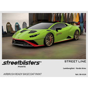 STREETBLISTERS Paints - Lamborghini Verde Aries SB30-0329