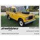 STREETBLISTERS Paints - Land Rover Serie III Inca Yellow SB30-0282