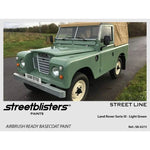 STREETBLISTERS Paints - Land Rover Serie III Light Green SB30-0273