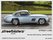 STREETBLISTERS Paints - Mercedes 300SL Gullwing Light Blue Metallic SB-0384