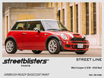 STREETBLISTERS Paints - Mini Cooper S JCW Chill Red SB-0386