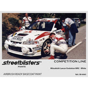 STREETBLISTERS Paints - Mitsubishi Lancer Evolution VI WRC White SB30-6065