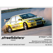 STREETBLISTERS Paints - Mitsubishi Lancer Evolution VII Lime (Fast & Furious) SB30-0325