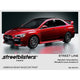STREETBLISTERS Paints - Mitsubishi Lancer Evolution X Rally Red/Orient Red SB30-0321