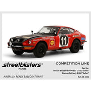 STREETBLISTERS Paints - Nissan Bluebird 1600 SSS (510) Safari Red (Datsun Fairly 240Z Safari) SB30-6052