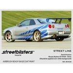 STREETBLISTERS Paints - Nissan skyline GT-R R34 Silver (Fast & Furious) SB30-0326