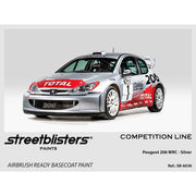 STREETBLISTERS Paints - Peugeot 206 WRC Silver SB30-6036