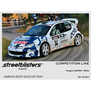 STREETBLISTERS Paints - Peugeot 206 WRC White SB30-6035