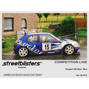 STREETBLISTERS Paints - Peugeot 306 Maxi Blue SB30-6010