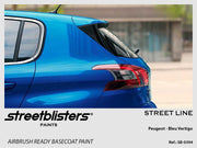 STREETBLISTERS Paints - Peugeot Bleu Vertigo SB-0394