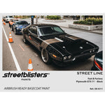 STREETBLISTERS Paints - Plymouth GTX 71' Black (Fast & Furious) SB30-0311