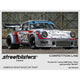 STREETBLISTERS Paints - Porsche 911 Carrera RSR Turbo Silver Sponsored by Martini SB30-6039