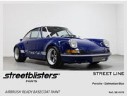 STREETBLISTERS Paints - Porsche Dalmatian Blue SB-0378