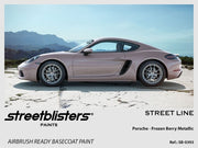 STREETBLISTERS Paints - Porsche Frozen Berry Metallic SB-0393