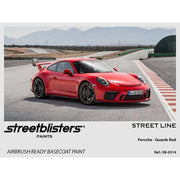 STREETBLISTERS Paints - Porsche Guards Red SB30-0314