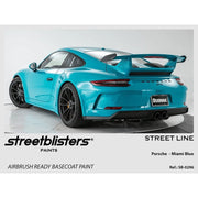 STREETBLISTERS Paints - Porsche Miami Blue SB30-0296