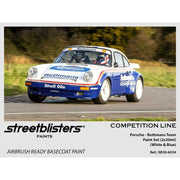 STREETBLISTERS Paints - Porsche Rothmans Team Paint Set (White & Blue) SB30-6034