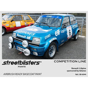 STREETBLISTERS Paints - Renault 5 Alpine Sponsored by Gitanes SB30-6044