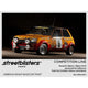 STREETBLISTERS Paints - Renault 5 Alpine/Alpine A310 Sponsored by Calberson Paint Set (Yellow, Red & Black) SB30-6041