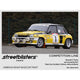 STREETBLISTERS Paints - Renault 5 Turbo Sponsored by ELF Paint Set (Yellow, White & Black) SB30-6042