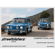 STREETBLISTERS Paints - Renault 8 Gordon Bleu France SB30-6003