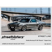 STREETBLISTERS Paints - Shelby Mustang GT 500 "Eleanor" Pepper Gray SB30-0317