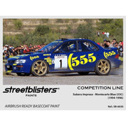 STREETBLISTERS Paints - Subaru Impreza Montecarlo Blue (53C - 1994-1996) SB30-6030