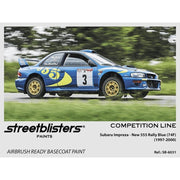 STREETBLISTERS Paints - Subaru Impreza New 555 Rally Blue (74F - 1997-2000) SB30-6031
