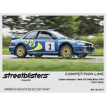 STREETBLISTERS Paints - Subaru Impreza New 555 Rally Blue (74F - 1997-2000) SB30-6031