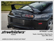 STREETBLISTERS Paints - Toyota Supra Astral Black SB-0237