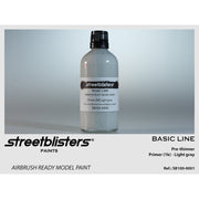 STREETBLISTERS Pre-thinner Primer (1k) - Light gray SB100-0001