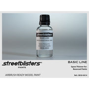 STREETBLISTERS Spare Thinner for Basecoat paints SB30-0014 (30 - 50 - 100 ml)
