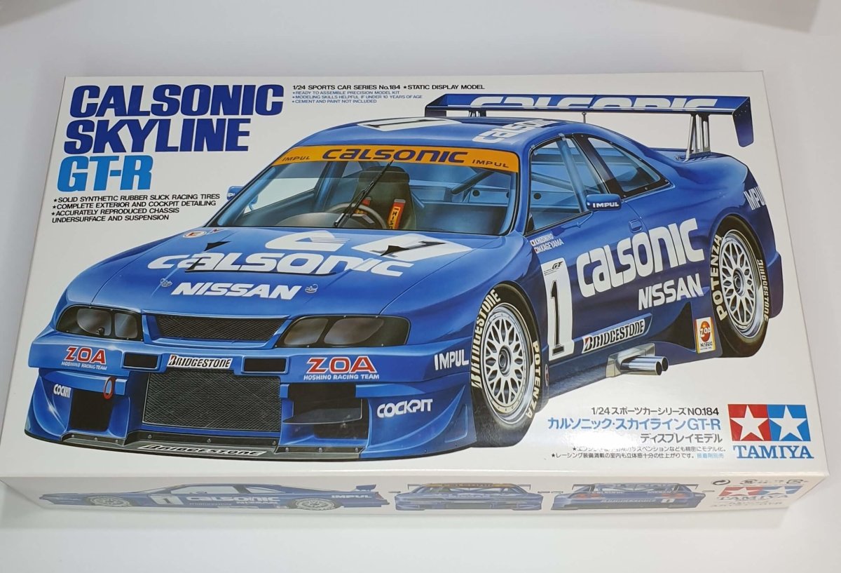 TAMIYA Calsonic Skyline GT-R (R33) - 24184 - GPmodeling
