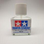 TAMIYA Cement w/Brush 40ml 87003 - GP-87003-TAM