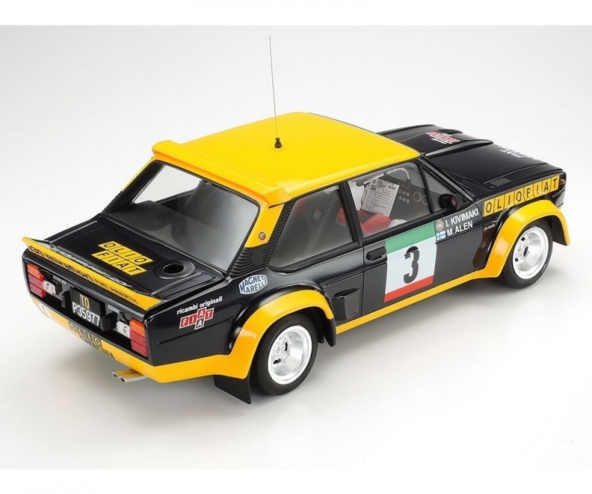 TAMIYA Fiat 131 Abarth Rally Olio GP-20069-TAM - GPmodeling