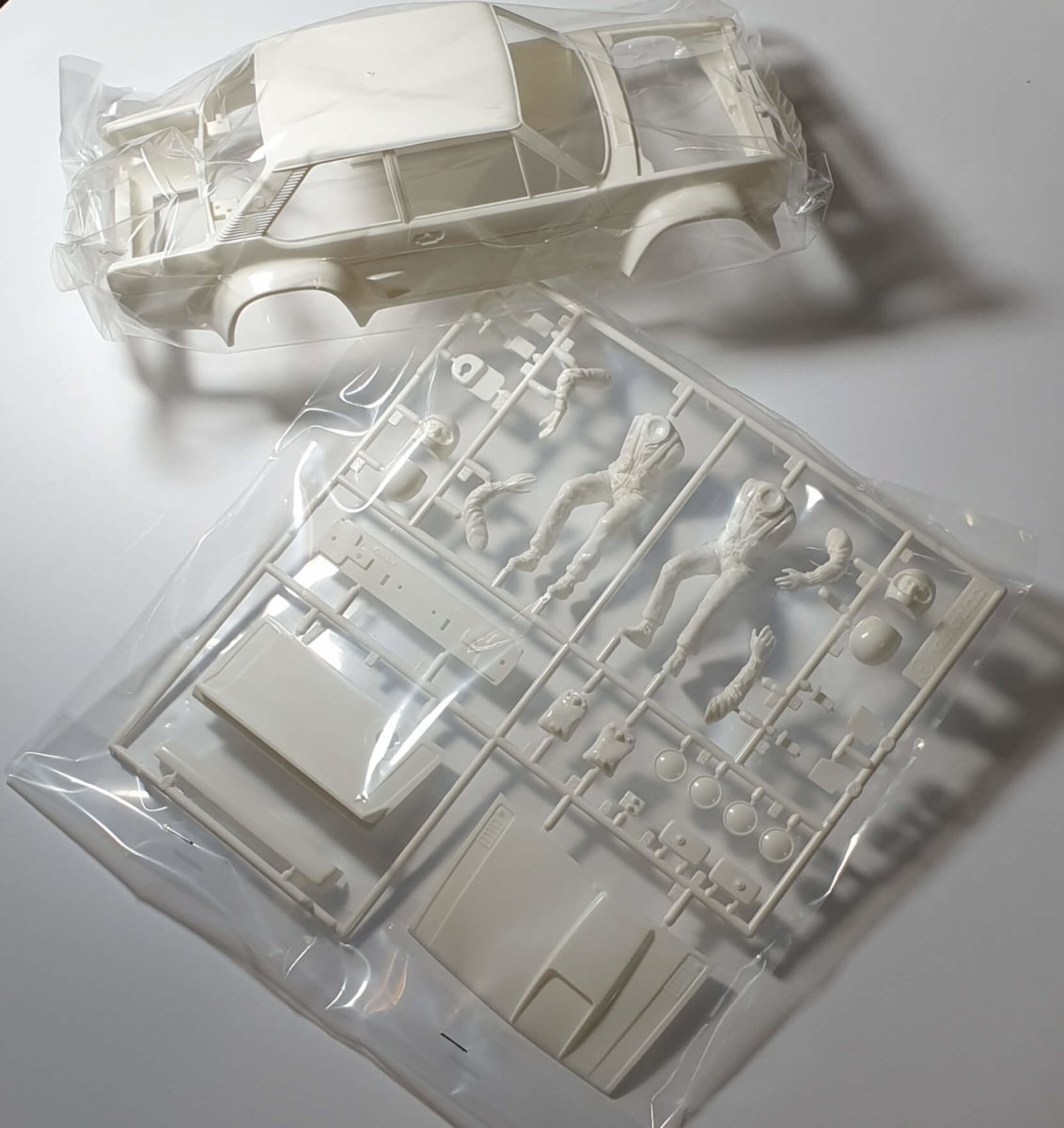 TAMIYA Fiat 131 Abarth Rally Olio GP-20069-TAM - GPmodeling