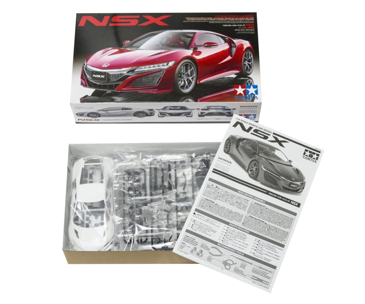 TAMIYA Honda NSX : Acura NSX GP-24344-TAM - GPmodeling