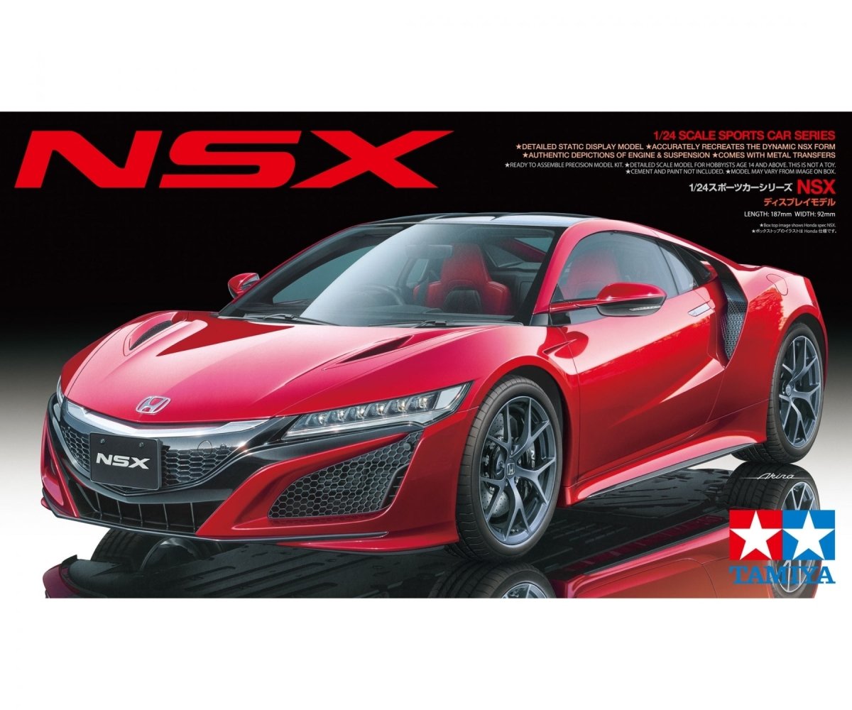TAMIYA Honda NSX : Acura NSX GP-24344-TAM - GPmodeling