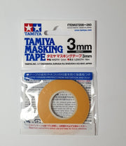 TAMIYA Masking Tape 3mm 87208 - GP-87208-TAM