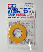 TAMIYA Masking Tape 6mm/18m Refill 87033 - GP-87033-TAM