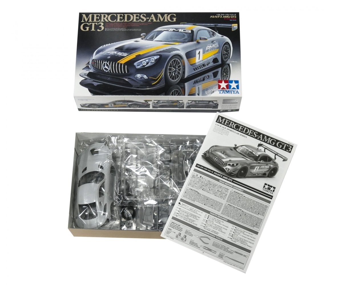 TAMIYA Mercedes-AMG GT3 GP-24345-TAM - GPmodeling