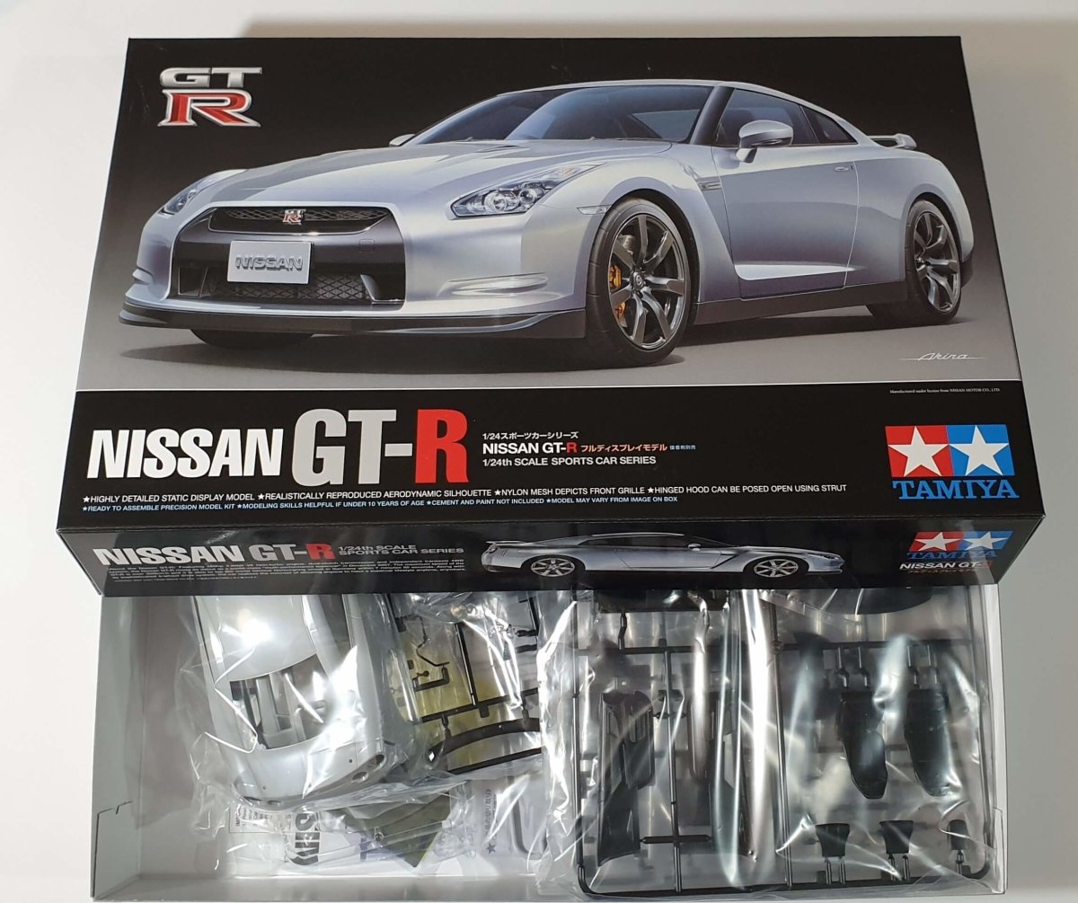 TAMIYA Nissan GT-R Streetversion GP-24300-TAM - GPmodeling