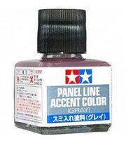 TAMIYA Panel Line ACCENT Color 40ml (Gray) 87133 - GP-87133-TAM